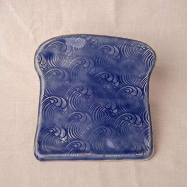 Assiette Toasty Saphir