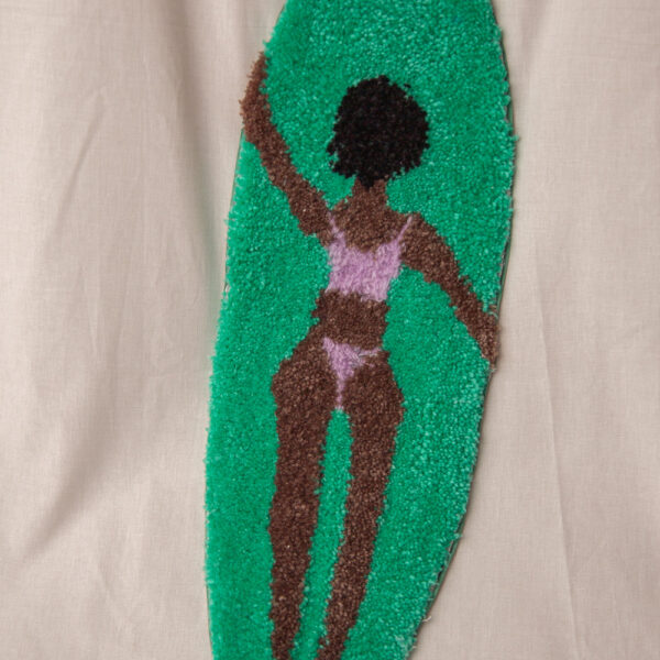 Tufting surfeuse mint