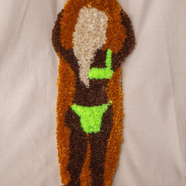 Tufting surfeuse marron